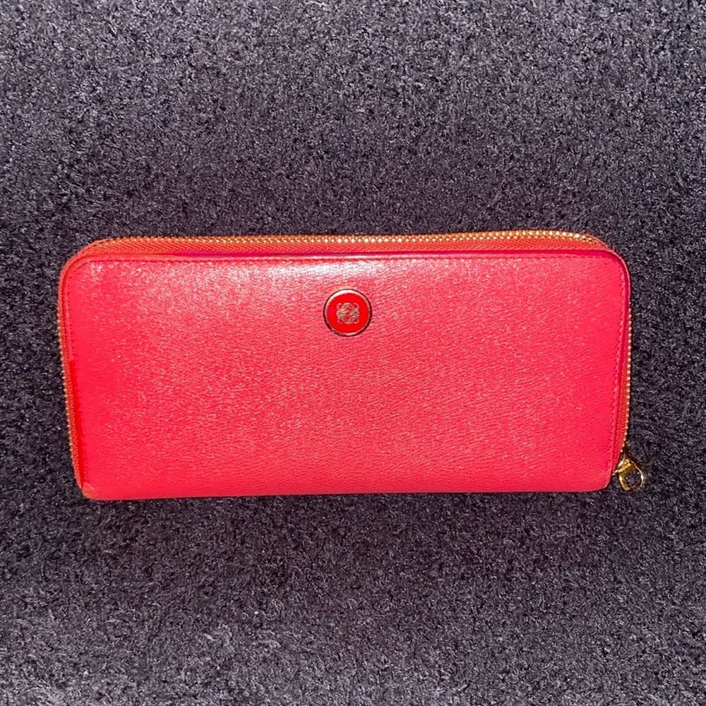 Loewe zippy long wallet - Picture 3 of 8